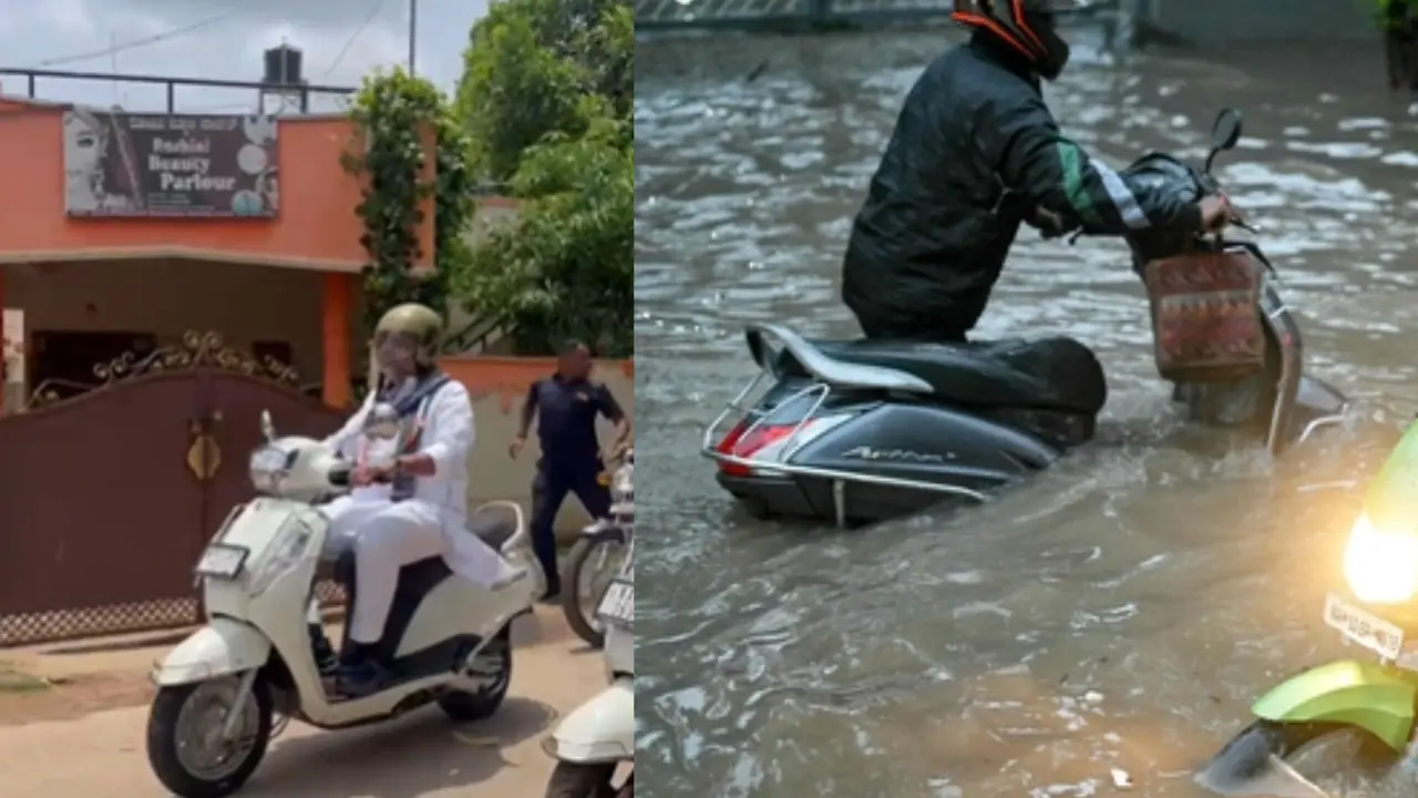 ಸಿಲಿಕಾನ್ ಸಿಟಿ ಜನರು ನೀರಲ್ಲಿ..; ಬೆಂಗಳೂರು ಅಭಿವೃದ್ಧಿ ಸಚಿವರು ಹೊಸಪೇಟೆಯಲ್ಲಿ ರೋಡ್ಶೋ! ಸಿಲಿಕಾನ್ ಸಿಟಿ ಜನರು ನೀರಲ್ಲಿ..; ಬೆಂಗಳೂರು ಅಭಿವೃದ್ಧಿ ಸಚಿವರು ಹೊಸಪೇಟೆಯಲ್ಲಿ ರೋಡ್ಶೋ!