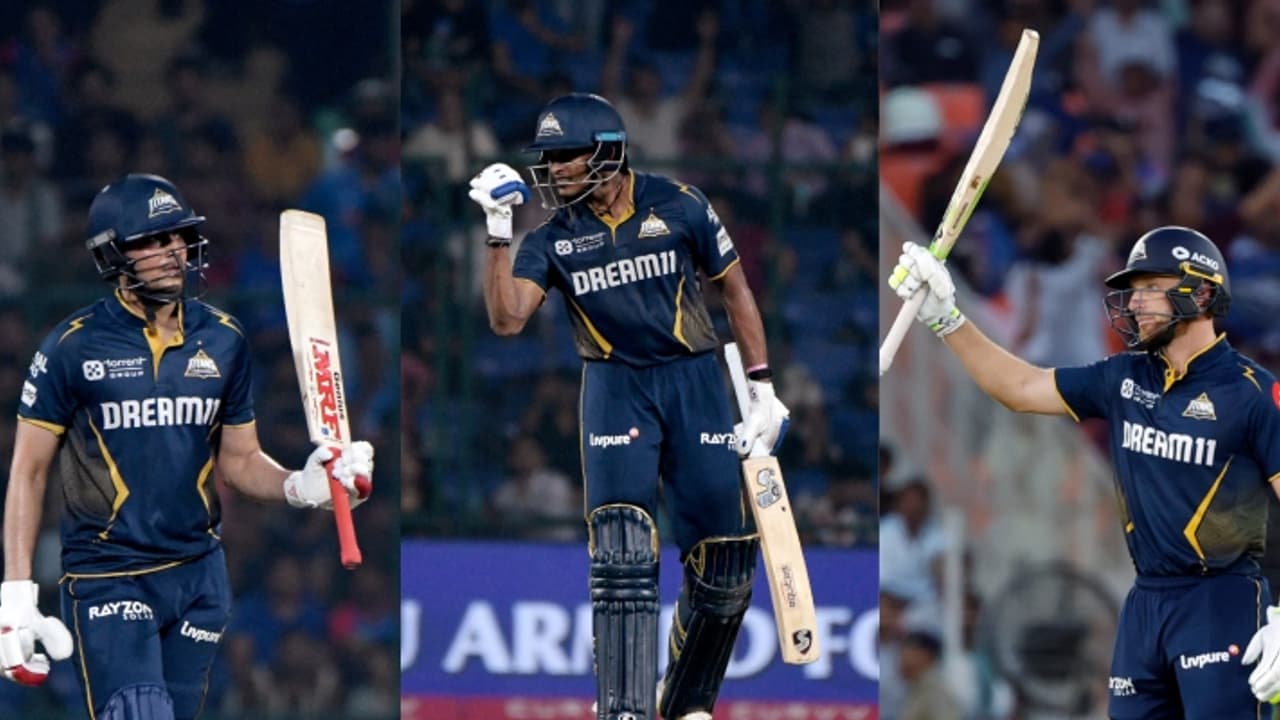 ഇത് അവരുടെ കാലമല്ലേ...! ഗുജറാത്തിന്റെ വിജയത്രയം