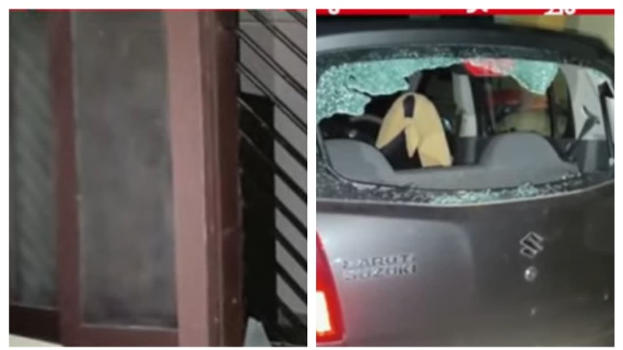 കണ്ണൂരിൽ വയോധികയ്ക്ക് ക്രൂരമർദനം, പ്രതി കൊച്ചുമകൻ; പ്രതിയുടെ വീടും കാറും തകർത്ത നിലയിൽ കണ്ണൂരിൽ വയോധികയ്ക്ക് ക്രൂരമർദനം, പ്രതി കൊച്ചുമകൻ; പ്രതിയുടെ വീടും കാറും തകർത്ത നിലയിൽ