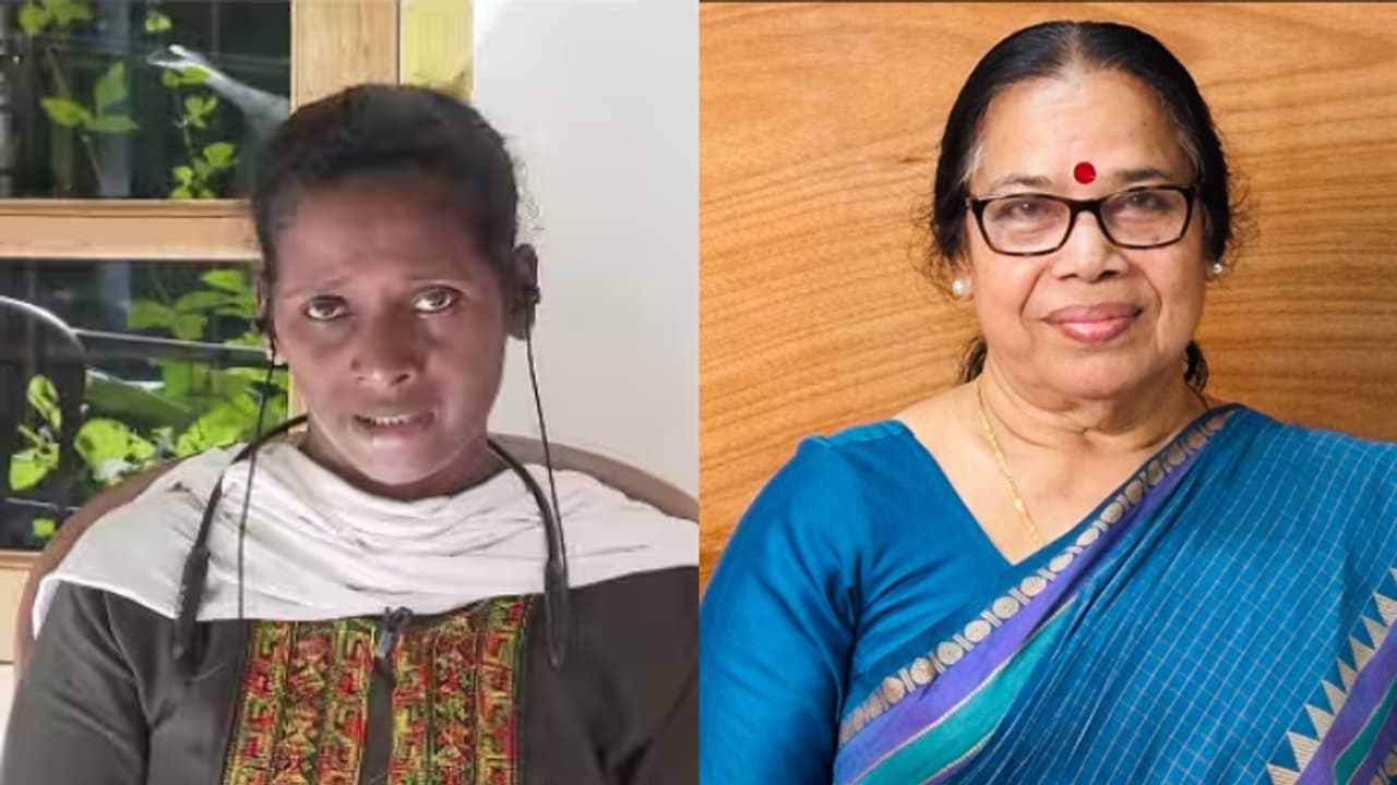 'സസ്പെൻഷനിൽ സന്തോഷം, ബിന്ദുവിനെ അപമാനിച്ച മറ്റു പൊലീസുകാർക്കെതിരെയും അന്വേഷണം വേണം'; പികെ ശ്രീമതി