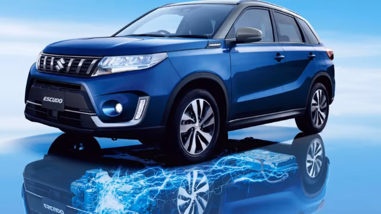 Maruti Escudo SUV May Launch Around Diwali 2025—Set to Rival Hyundai Creta, Kia Seltos