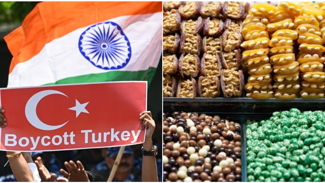  പാകിസ്ഥാനെ പിന്തുണച്ച തുർക്കിക്ക് ബേക്കറിയിലും പണി! ചോക്ലേറ്റും നട്സും ഡ്രൈ ഫ്രൂട്സും ഇന്ത്യയിൽ ബഹിഷ്കരിക്കും