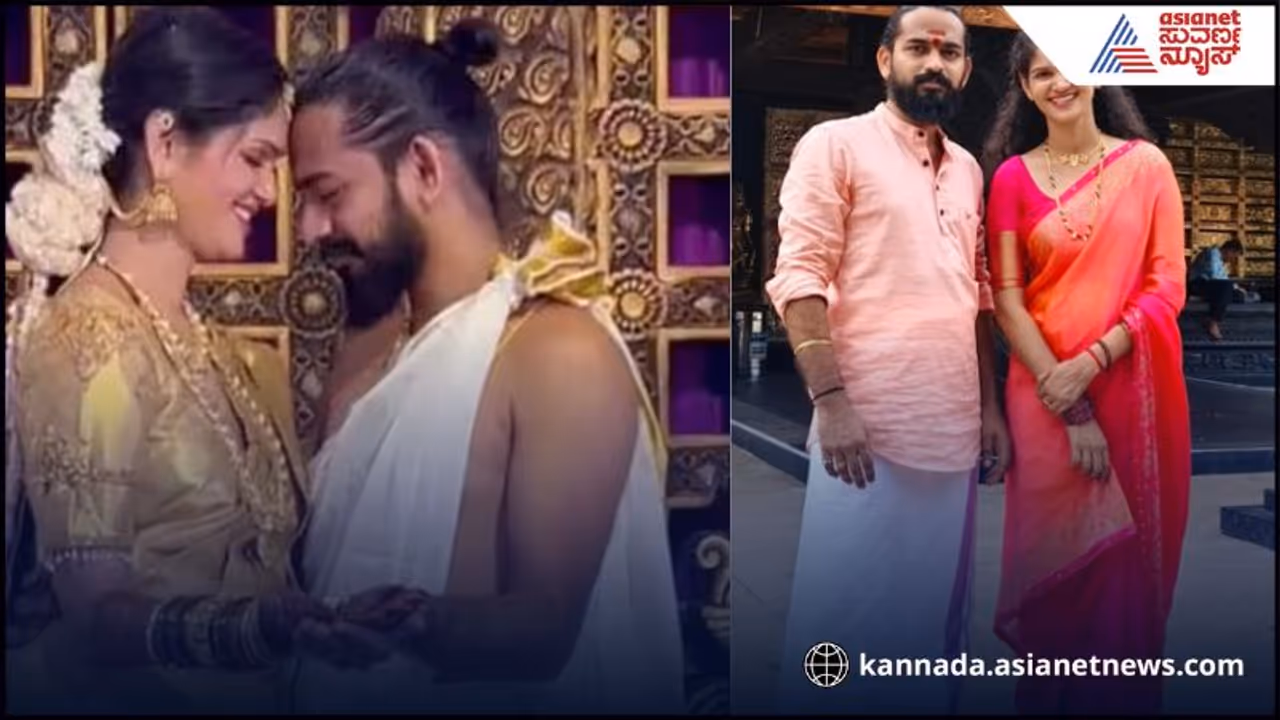 ಗಂಡ ಮಾಡಿದ ಚಪಾತಿ ನಂಬಿದ್ರೆ ಉಪವಾಸವೇ ಗತಿ ! ಪತಿಯನ್ನು ಅಡುಗೆ ಕೆಲಸಕ್ಕೆ ಹಚ್ಚಿದ್ರಾ ಚೈತ್ರಾ ಕುಂದಾಪುರ?