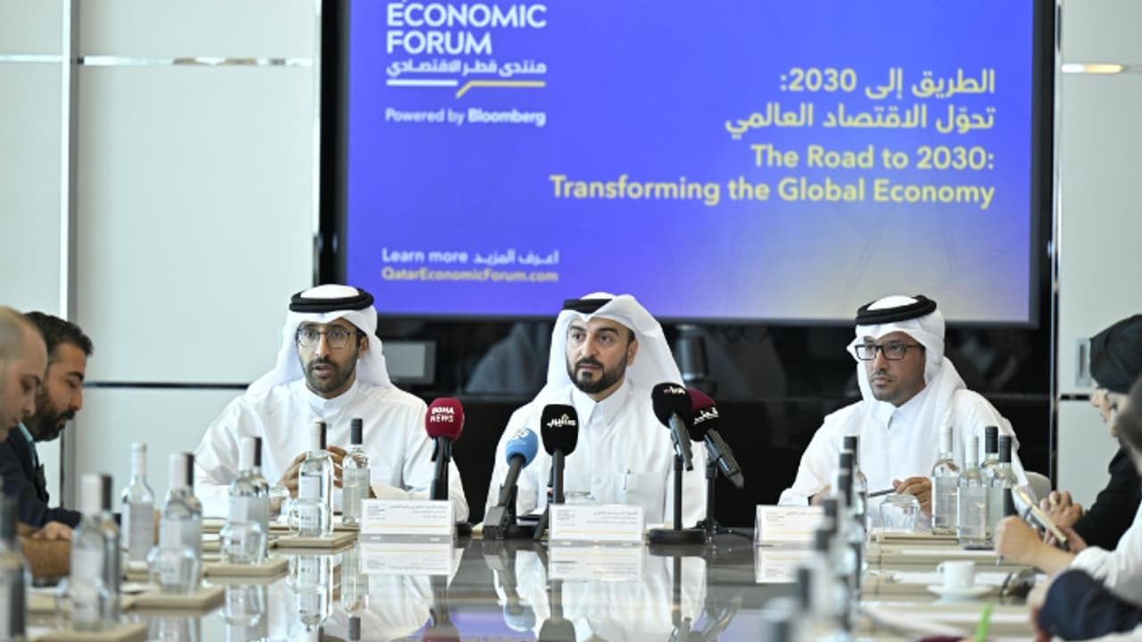 ഖത്തർ എക്കണോമിക് ഫോറം നാളെ മുതൽ, വിവിധ രാജ്യങ്ങളിൽ നിന്നായി 2500 പ്രതിനിധികൾ പങ്കെടുക്കും ഖത്തർ എക്കണോമിക് ഫോറം നാളെ മുതൽ, വിവിധ രാജ്യങ്ങളിൽ നിന്നായി 2500 പ്രതിനിധികൾ പങ്കെടുക്കും