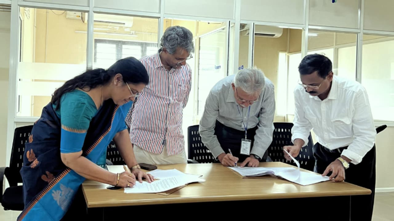 സംസ്ഥാനത്തെ ആദ്യ ട്രസ്റ്റ് സാറ്റലൈറ്റ് സെന്ററിന് തുടക്കം; ട്രസ്റ്റ് റിസർച്ച് പാർക്കും ബസേലിയോസ് കോളേജും ധാരണ