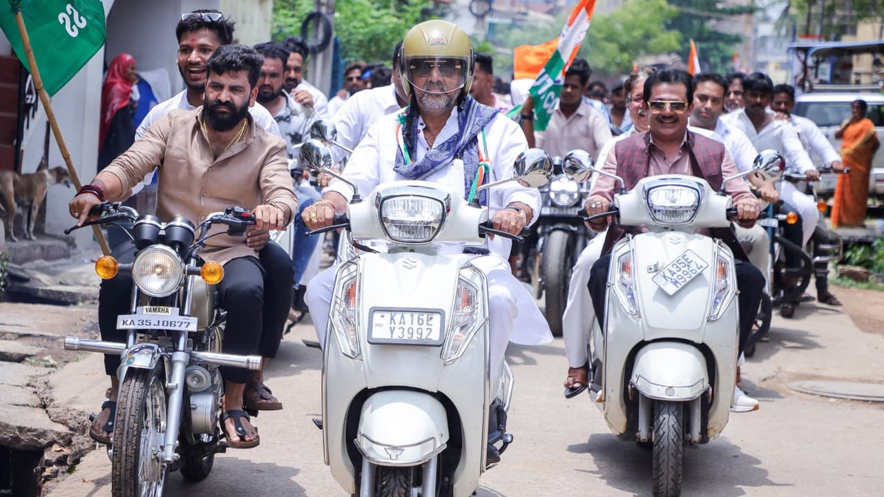 ರಾಜ್ಯದ ಸಿದ್ದರಾಮಯ್ಯ ಸರ್ಕಾರಕ್ಕೆ 2ರ ಸಂಭ್ರಮ: ಹೊಸಪೇಟೆಯಲ್ಲಿ ಬೃಹತ್ ಸಮರ್ಪಣೆ ಸಂಕಲ್ಪ‌ ಸಮಾವೇಶ