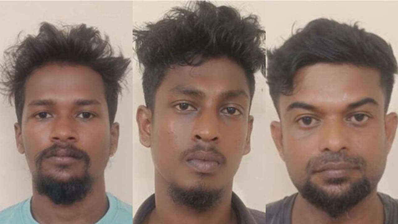 ബൈക്കിന് സൈഡ് കൊടുത്തില്ല, വട്ടം വെച്ച് ബസ് തടഞ്ഞു, ഡ്രൈവറെയും കണ്ടക്ടറെയും റോഡിലിട്ട് തല്ലി; 3 പേർ പിടിയിൽ