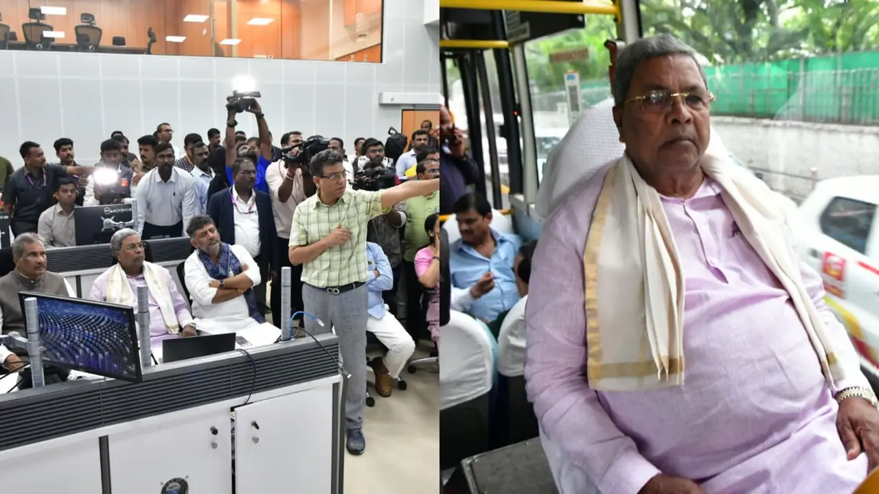 Bengaluru Rains: ಜನರ ಸಮಸ್ಯೆಗೆ ಸ್ಪಂದಿಸದಿದ್ದರೆ ಕಠಿಣ ಕ್ರಮ: ಅಧಿಕಾರಿಗಳಿಗೆ ಸಿಎಂ ಎಚ್ಚರಿಕೆ Bengaluru Rains: ಜನರ ಸಮಸ್ಯೆಗೆ ಸ್ಪಂದಿಸದಿದ್ದರೆ ಕಠಿಣ ಕ್ರಮ: ಅಧಿಕಾರಿಗಳಿಗೆ ಸಿಎಂ ಎಚ್ಚರಿಕೆ