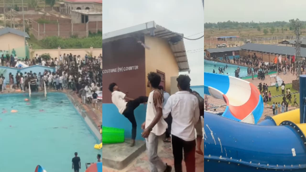 പ്ലസ് ടു പരീക്ഷയെഴുതിയ കുട്ടികൾക്ക് ഡിസ്‌കൗണ്ട്, എത്തിയത് 2000 പേർ; കയറ്റിയില്ല, വാട്ടർപാർക്ക് അടിച്ചുതകർത്തു