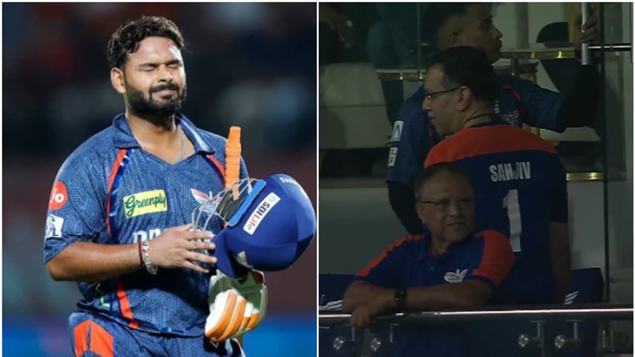 നിരാശനായി സഞ്ജീവ് ഗോയങ്ക! റിഷഭ് പന്ത് പുറത്തായതിന് പിന്നാലെ നിരാശ പരസ്യമാക്കി, പന്തിന് ട്രോള്‍