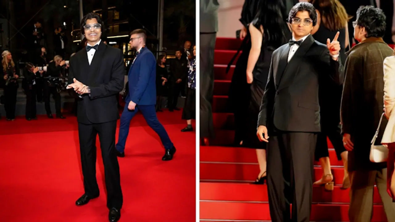 Liaquat Gola walks Cannes Red Carpet for Juno Mark Film