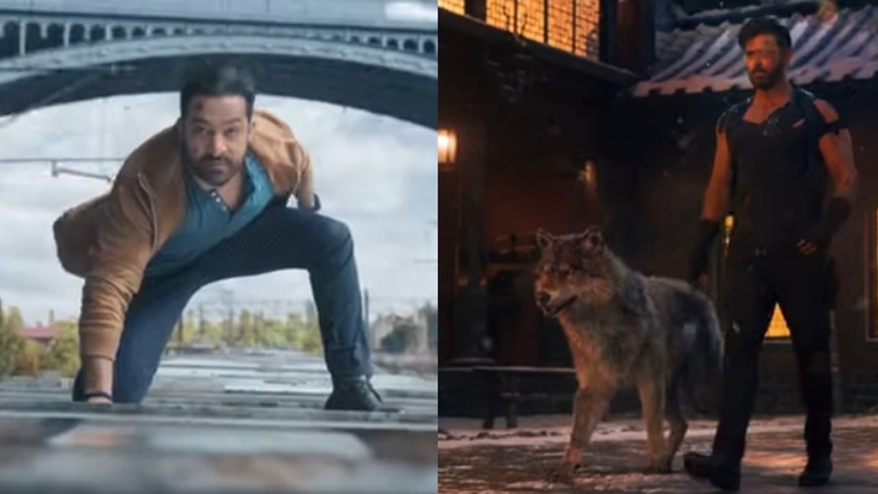 'നിനക്ക് എന്നെ അറിയില്ല, ഇനി മുതല്‍ അറിയും': യുദ്ധത്തിന് ഒരുങ്ങി ഹൃത്വിക്കും എന്‍ടിആറും, വാര്‍ 2 ടീസര്‍