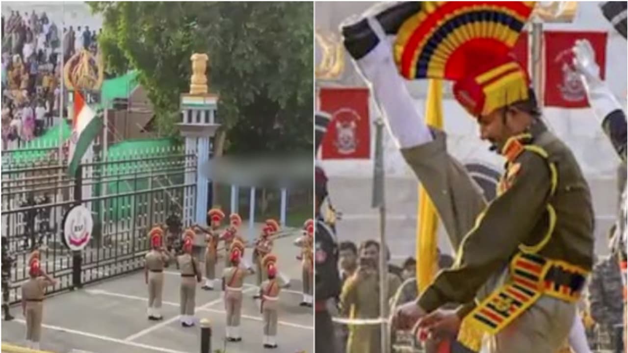 വാഗ അതിർത്തിയിലടക്കം മൂന്നിടങ്ങളിൽ ബീറ്റിംഗ് ദ റിട്രീറ്റ് വീണ്ടും തുടങ്ങി, നാളെ മുതൽ പൊതുജനങ്ങൾക്കും കാണാം