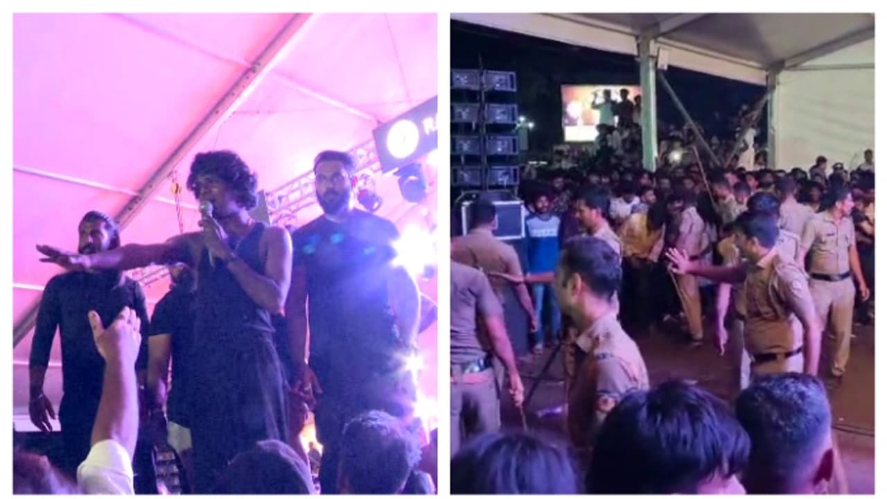 റാപ്പർ വേടന്റെ പാലക്കാട്ടെ പരിപാടി; തിക്കിലും തിരക്കിലും നഷ്ടം 1,75,552 രൂപ; സംഘാടകർക്ക് പരാതി നൽകി നഗരസഭ റാപ്പർ വേടന്റെ പാലക്കാട്ടെ പരിപാടി; തിക്കിലും തിരക്കിലും നഷ്ടം 1,75,552 രൂപ; സംഘാടകർക്ക് പരാതി നൽകി നഗരസഭ