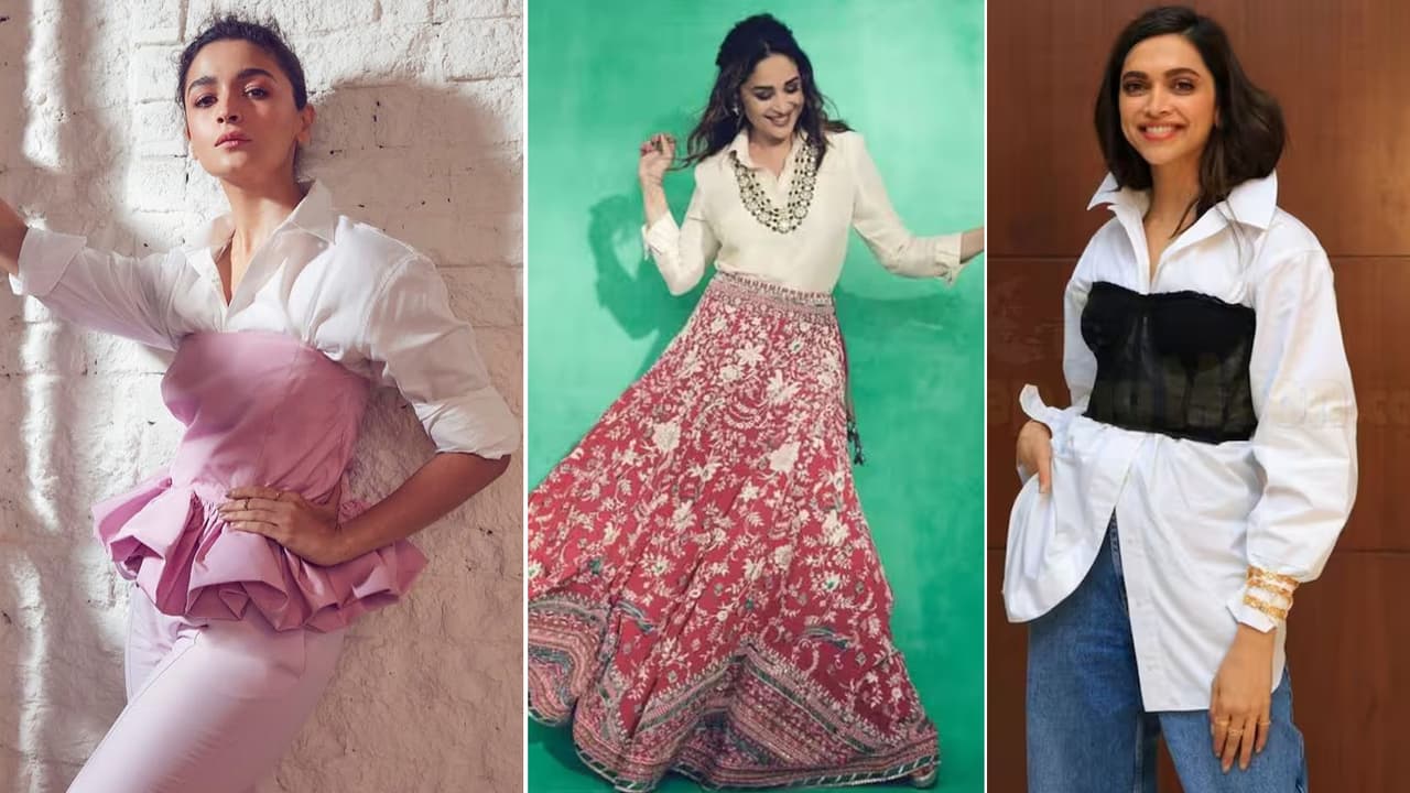 5 easy ways to style white shirt in summer