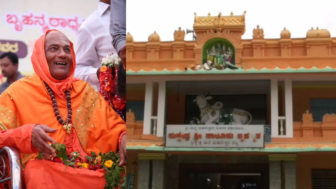 'ಕಲಿಯುಗದ ಮಹದೇಶ್ವರ' ಖ್ಯಾತಿಯ ಸಾಲೂರು ಮಠದ ಗುರುಸ್ವಾಮೀಜಿ ಲಿಂಗೈಕ್ಯ