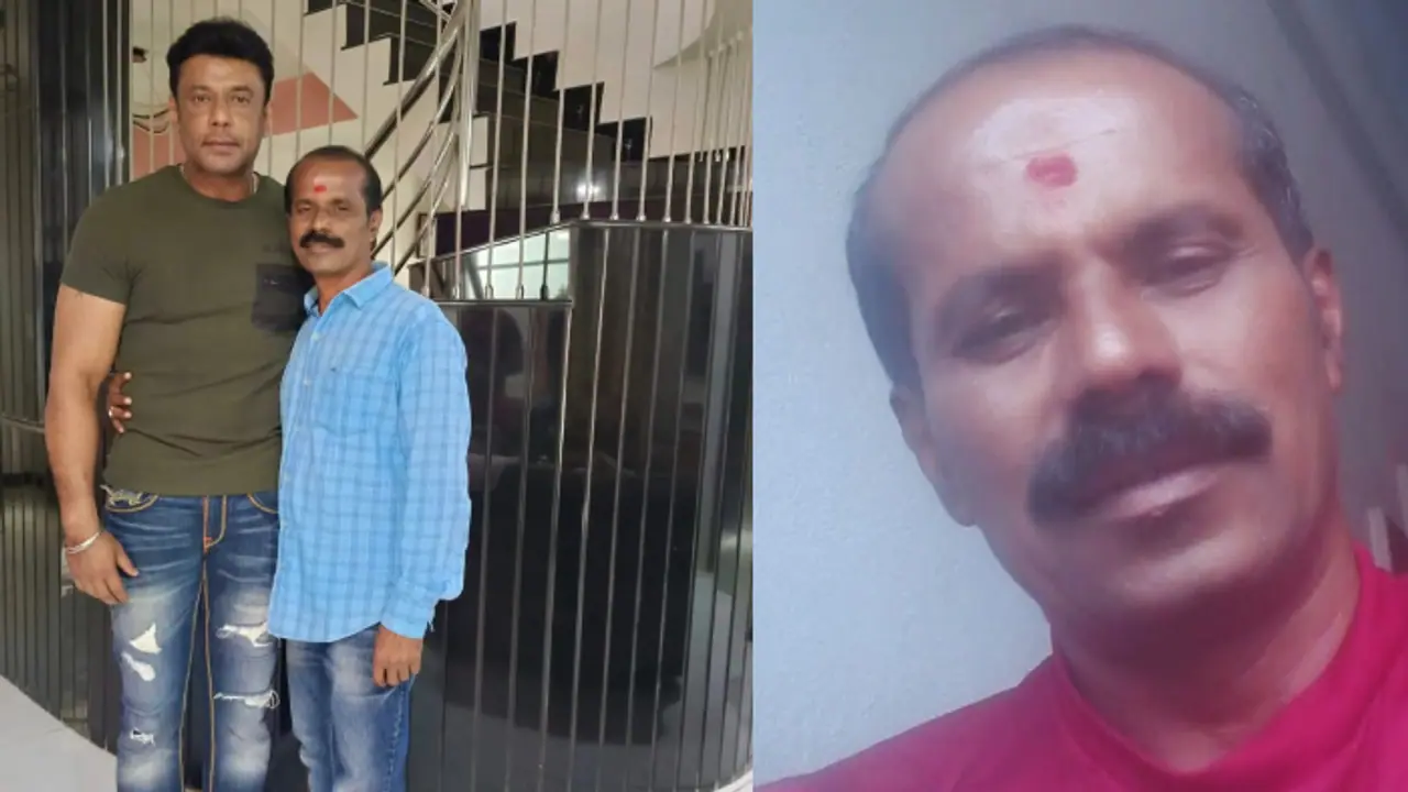 25 ವರ್ಷಗಳಿಂದ ಜೊತೆಗಿದ್ದ ನಟ ದರ್ಶನ್‌ ಮೇಕಪ್‌ ಆರ್ಟಿಸ್ಟ್‌ ಹೊನ್ನೇಗೌಡ್ರು ಇನ್ನಿಲ್ಲ