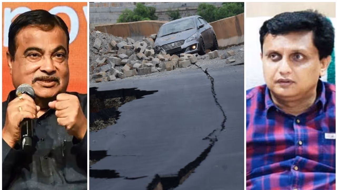 ദേശീയപാത തകർന്നപ്പോൾ ഉത്തരവാദിത്തം ആർക്ക് ? തകർച്ച വിശദമായി പരിശോധിക്കുമെന്ന് മുഖ്യമന്ത്രി 