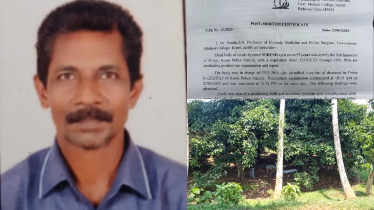 സുരേഷിൻ്റെ ദുരൂഹ മരണം; ഉന്നതതല അന്വേഷണം പ്രഖ്യാപിച്ചു, പത്തനംതിട്ട അഡീഷണൽ എസ്പിക്ക് അന്വേഷണ ചുമതല 