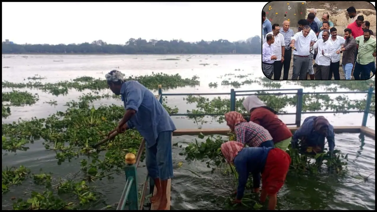 ಮುಂಗಾರು ಮಳೆಗೂ ಮುನ್ನವೇ ಬೆಂಗಳೂರಿನ 75 ಕೆರೆಗಳು ಭರ್ತಿ, ಇನ್ನೂ 2 ದಿನ 'ಯೆಲ್ಲೊ ಅಲರ್ಟ್' ಮುಂಗಾರು ಮಳೆಗೂ ಮುನ್ನವೇ ಬೆಂಗಳೂರಿನ 75 ಕೆರೆಗಳು ಭರ್ತಿ, ಇನ್ನೂ 2 ದಿನ 'ಯೆಲ್ಲೊ ಅಲರ್ಟ್'