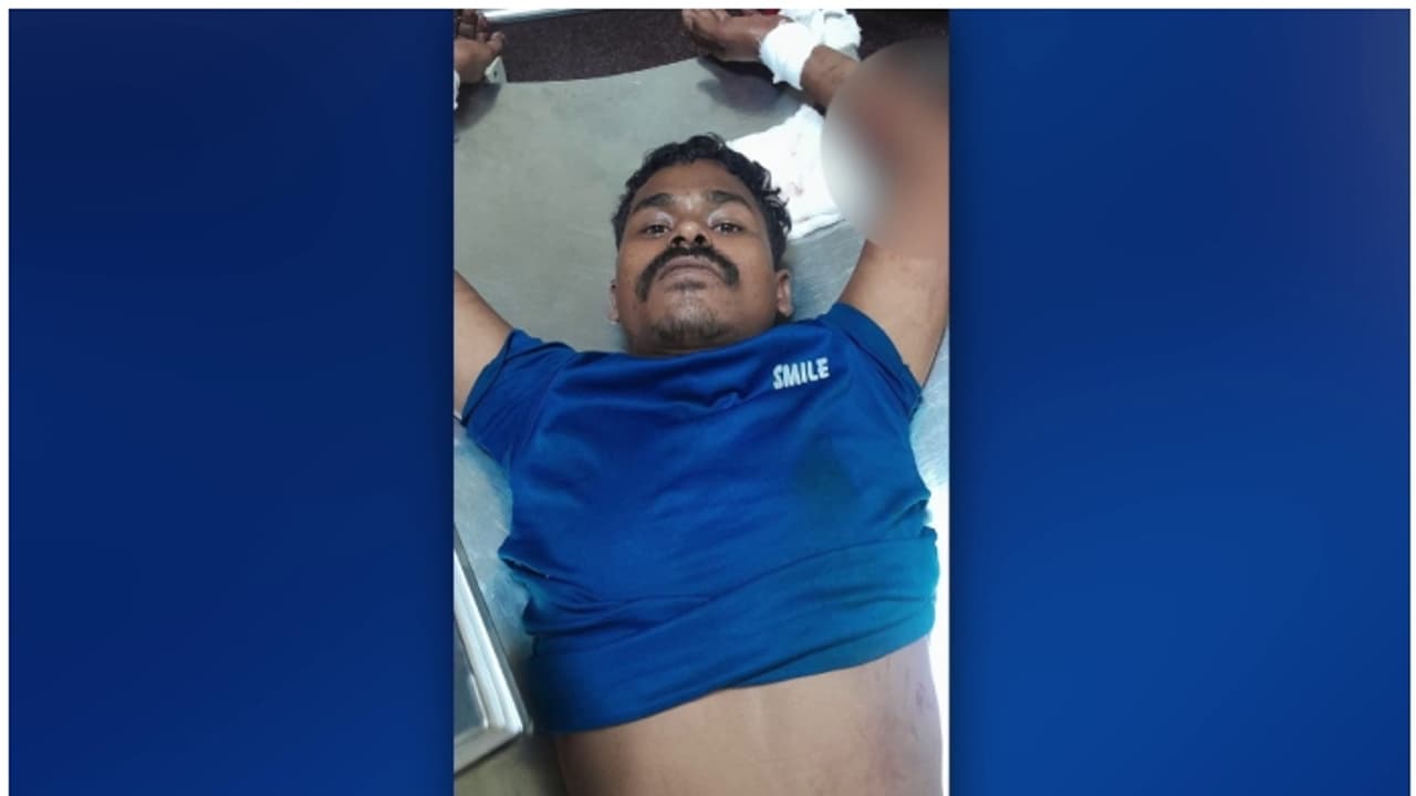 ഗൈനക്കോളജി വാർഡിൽ പ്രവേശിപ്പിച്ച ഭാര്യയെ ഡിസ്ചാർജ് ചെയ്യണമെന്നാവശ്യപ്പെട്ട് അതിക്രമം, പൊലീസുകാരന് കുത്തേറ്റു 