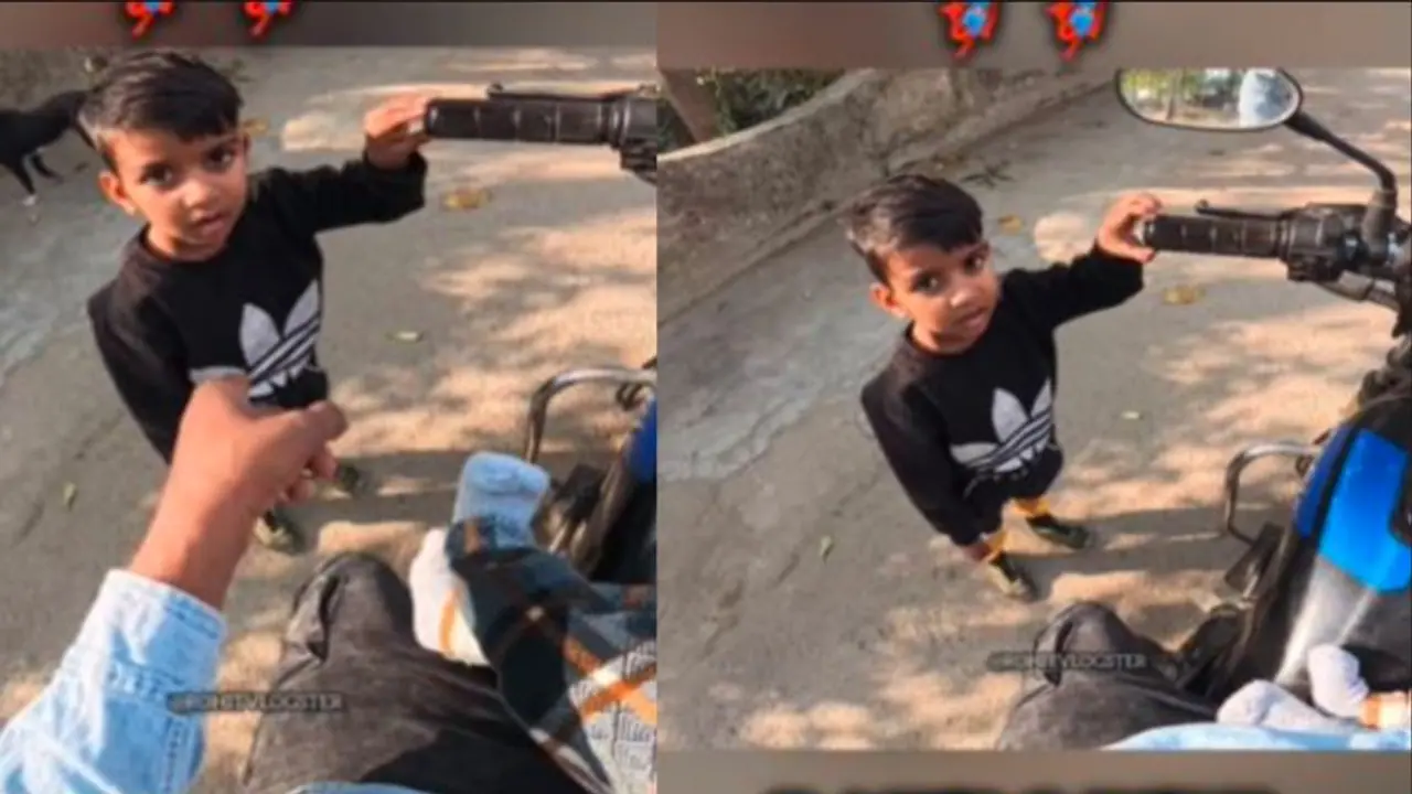 ಪುಟ್ಟ ಕಂದನ ಹೆಗಲ ಮೇಲೆ ಬದುಕಿನ ಭಾರ: ಮನಕಲುಕುವ ವಿಡಿಯೋ ವೈರಲ್ ಪುಟ್ಟ ಕಂದನ ಹೆಗಲ ಮೇಲೆ ಬದುಕಿನ ಭಾರ: ಮನಕಲುಕುವ ವಿಡಿಯೋ ವೈರಲ್