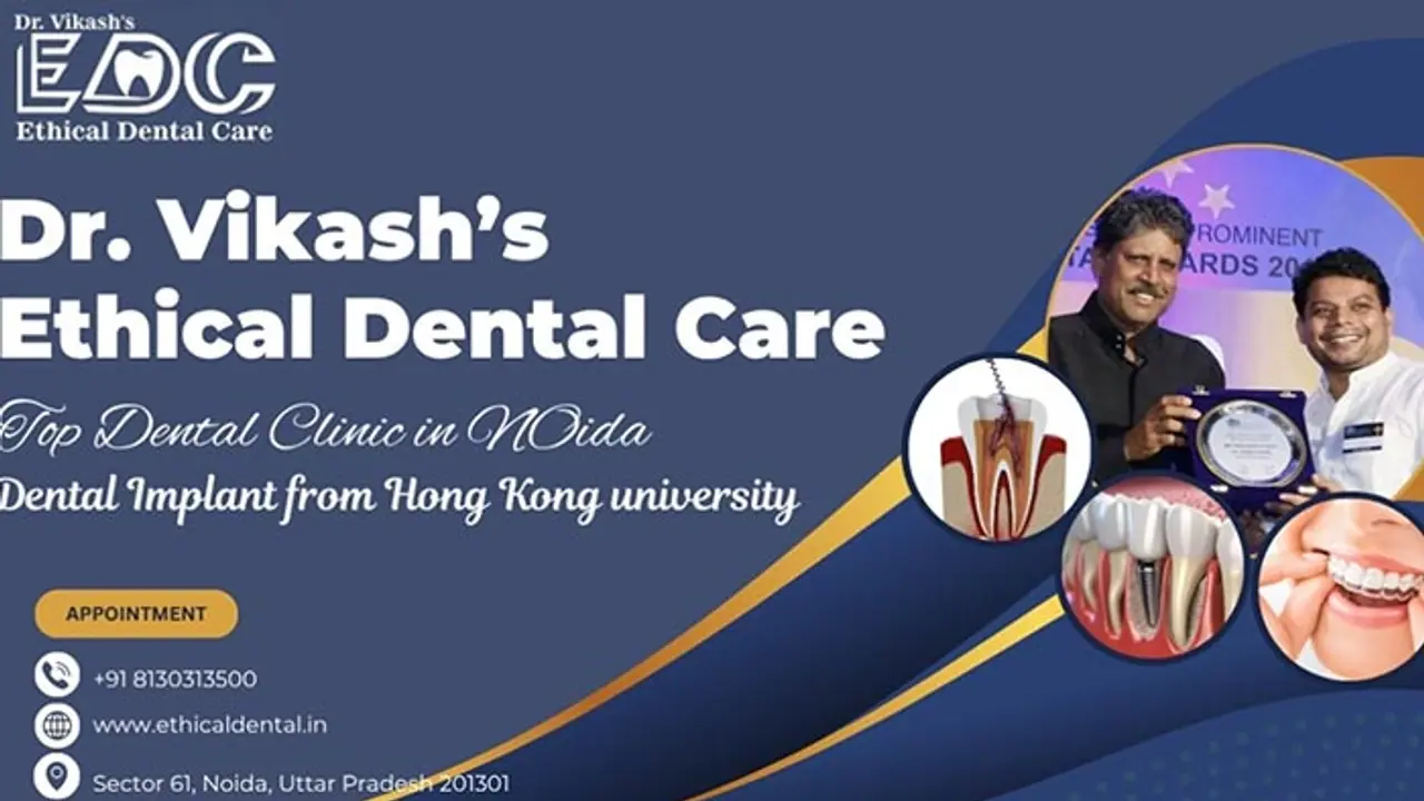 Dr. Vikash Kumar: Noida’s Premier Dentist Setting New Benchmarks in Ethical and Painless Dental Care Dr. Vikash Kumar: Noida’s Premier Dentist Setting New Benchmarks in Ethical and Painless Dental Care