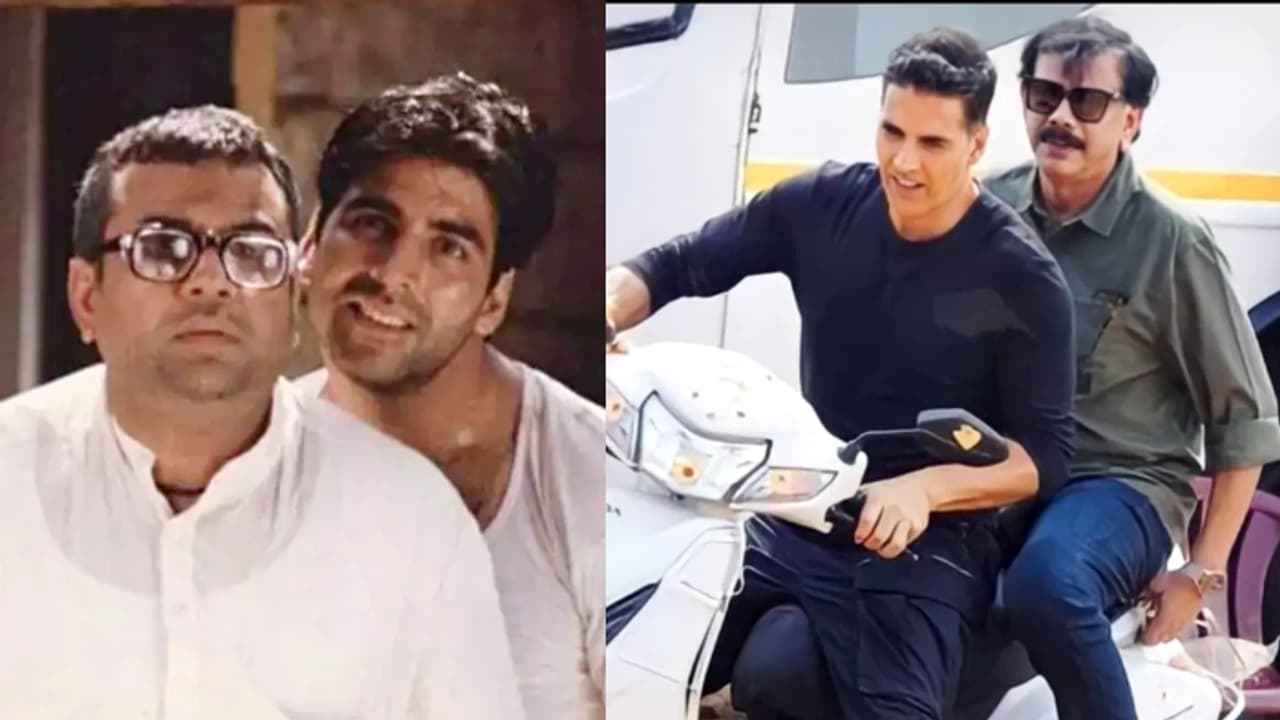 പരേഷ് റാവലിൽ നിന്ന് 25 കോടി ആവശ്യപ്പെട്ട് അക്ഷയ് കുമാർ; പിന്മാറ്റം തങ്ങളെ അറിയിക്കാതെയെന്ന് പ്രിയദർശൻ