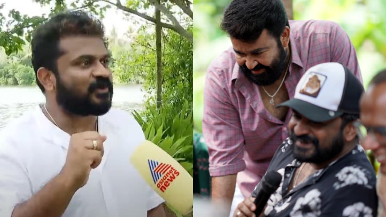 '359 സിനിമകളിലും ലാലേട്ടൻ ചെയ്തിട്ടില്ലാത്ത 2 കാര്യങ്ങൾ മാത്രമേ തുടരുമില് ഉള്ളൂ'; തരുണ് മൂര്ത്തി പറയുന്നു '359 സിനിമകളിലും ലാലേട്ടൻ ചെയ്തിട്ടില്ലാത്ത 2 കാര്യങ്ങൾ മാത്രമേ തുടരുമില് ഉള്ളൂ'; തരുണ് മൂര്ത്തി പറയുന്നു