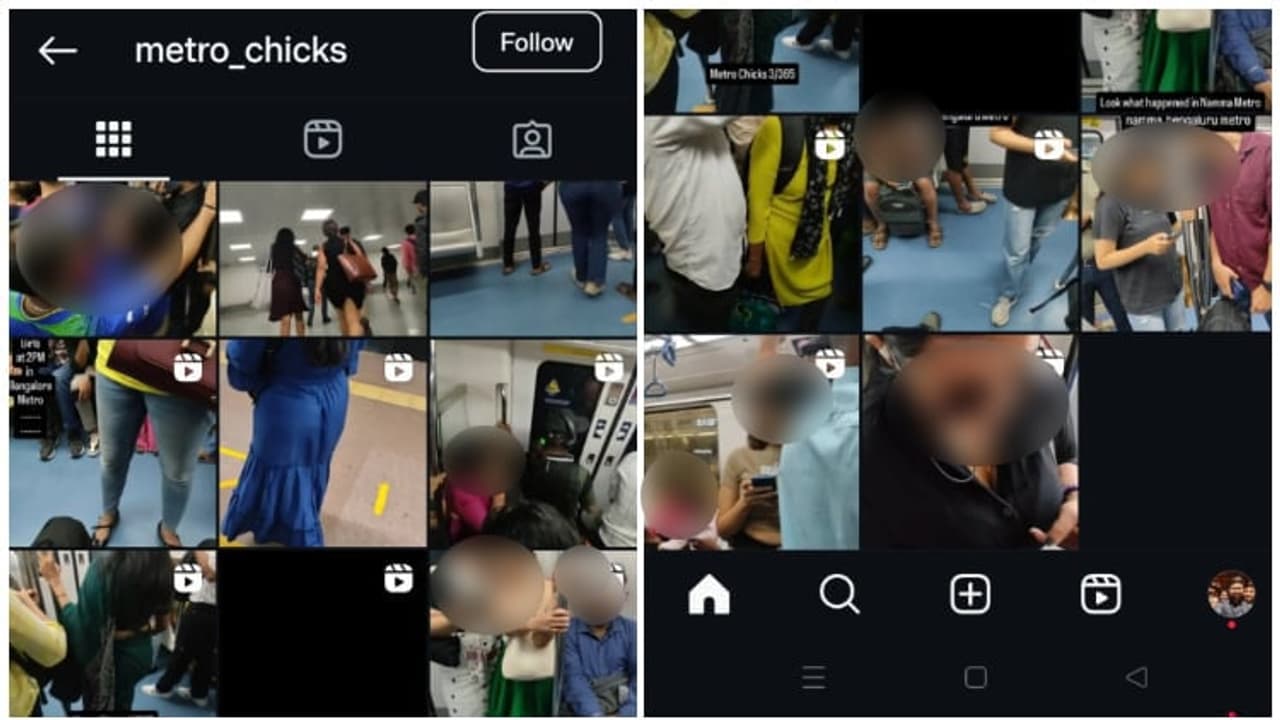 മെട്രോയിൽ രഹസ്യമായി സ്ത്രീകളുടെ വീഡിയോ എടുക്കും, ശേഷം ടെലഗ്രാമിലടക്കം വിൽപ്പന; കേസെടുത്ത് ബംഗളുരു പൊലീസ്