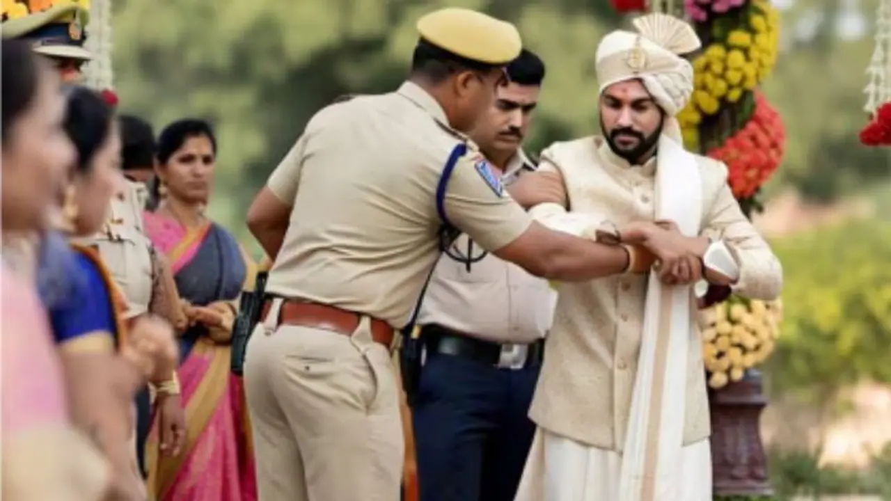 ಕದ್ದ ಒಡವೆ ವಧುವಿಗೆ ಕೊಟ್ಟು ಮದುವೆಯಾಗುತ್ತಿದ್ದ ವರ; ಮದುವೆ ಮಂಟಪದಲ್ಲೇ ಅರೆಸ್ಟ್! ಕದ್ದ ಒಡವೆ ವಧುವಿಗೆ ಕೊಟ್ಟು ಮದುವೆಯಾಗುತ್ತಿದ್ದ ವರ; ಮದುವೆ ಮಂಟಪದಲ್ಲೇ ಅರೆಸ್ಟ್!