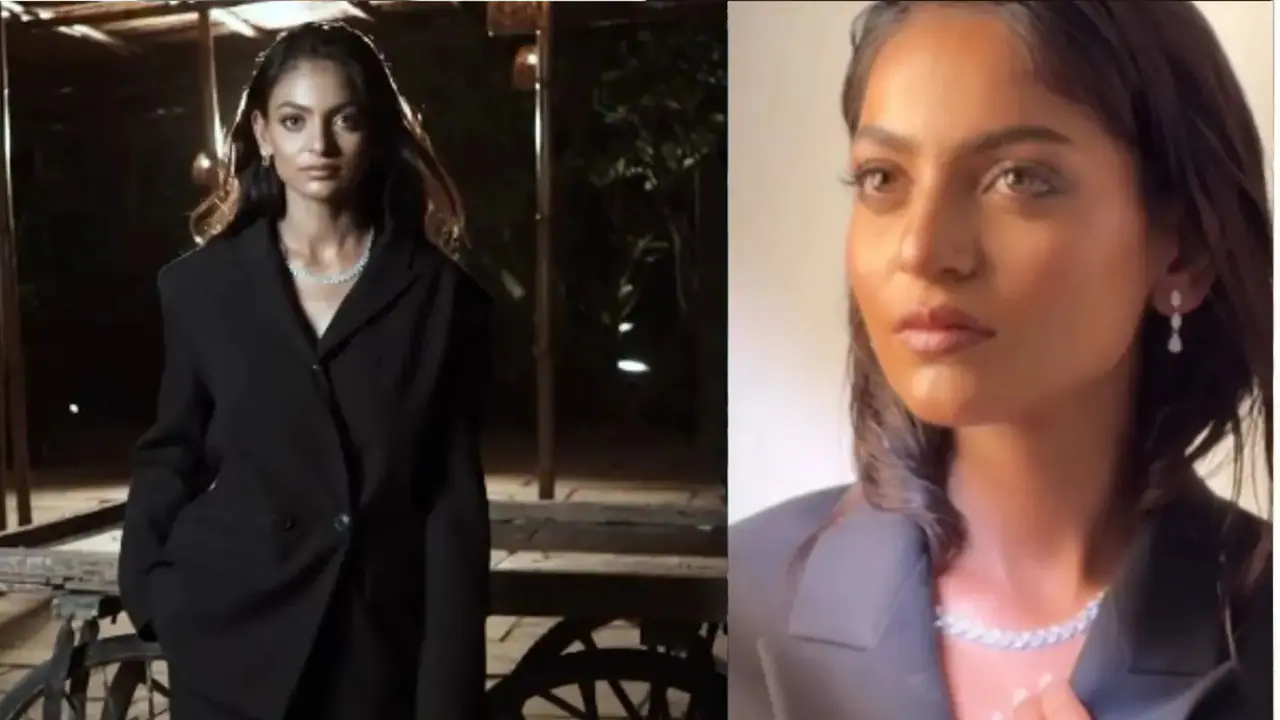 Monalisa Bhosle: ಬಾಲಿವುಡ್ ಸುಂದರಿಯರನ್ನೇ ಹಿಂದಿಕ್ಕಿದ ವೈರಲ್ ಹುಡುಗಿ ಮೊನಾಲಿಸಾ, ವಜ್ರದ ಆಭರಣ ಧರಿಸಿ ಫೋಟೋಶೂಟ್ Monalisa Bhosle: ಬಾಲಿವುಡ್ ಸುಂದರಿಯರನ್ನೇ ಹಿಂದಿಕ್ಕಿದ ವೈರಲ್ ಹುಡುಗಿ ಮೊನಾಲಿಸಾ, ವಜ್ರದ ಆಭರಣ ಧರಿಸಿ ಫೋಟೋಶೂಟ್