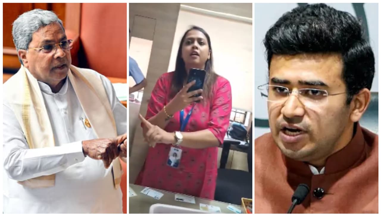 'ഇടപാടുകാർക്ക് അറിയുന്ന ഭാഷയിൽ ബാങ്ക് ജീവനക്കാർ സംസാരിക്കണം'; ബാങ്ക് മാനേജർ കയർത്തതിന് പിന്നാലെ ഒരേ പ്രതികരണം 'ഇടപാടുകാർക്ക് അറിയുന്ന ഭാഷയിൽ ബാങ്ക് ജീവനക്കാർ സംസാരിക്കണം'; ബാങ്ക് മാനേജർ കയർത്തതിന് പിന്നാലെ ഒരേ പ്രതികരണം