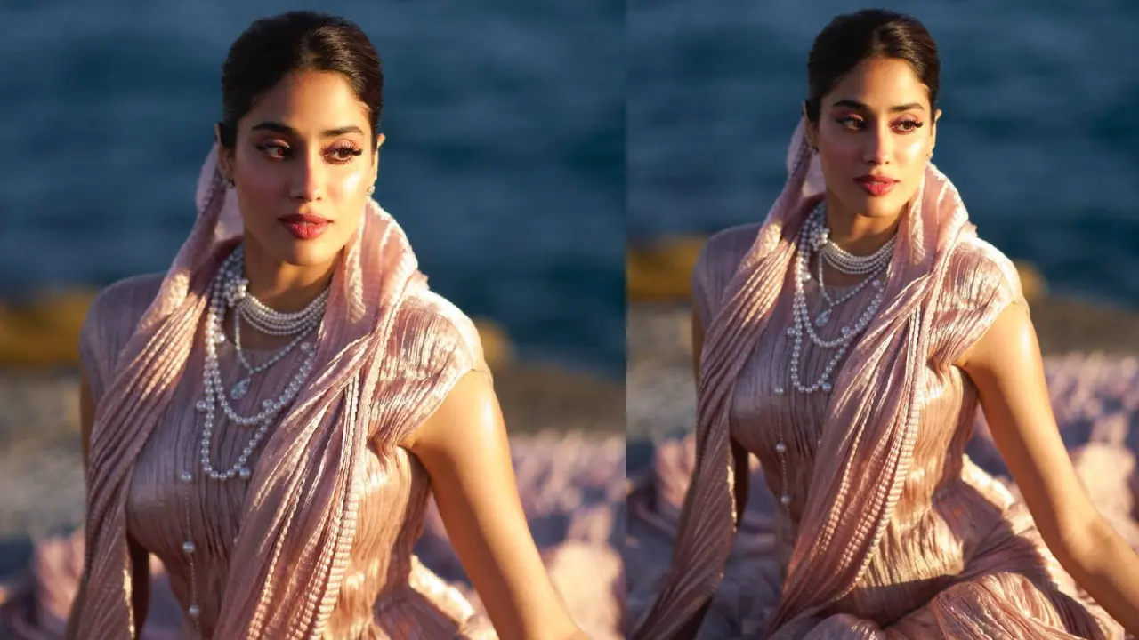janhvi kapoor makeup look janhvi kapoor makeup look
