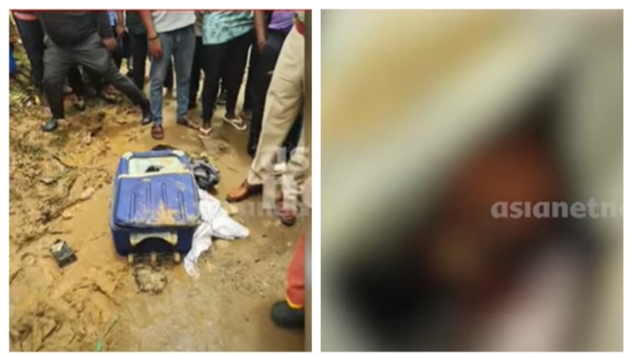 കടുംനീല നിറമുള്ള ട്രോളി ബാ​ഗ് റെയിൽവേ ബ്രിഡ്ജിന് താഴെ; ദുർ​ഗന്ധം, പൊലീസെത്തി തുറന്നപ്പോൾ പെൺകുട്ടിയുടെ മൃതദേഹം