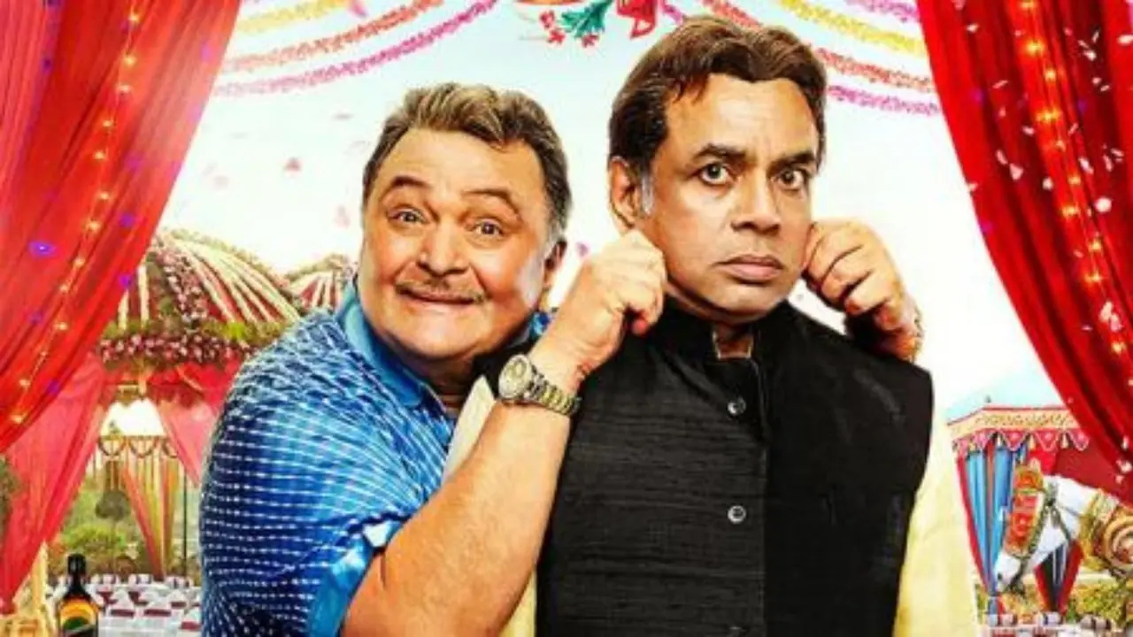 पटेल की पंजाबी शादी