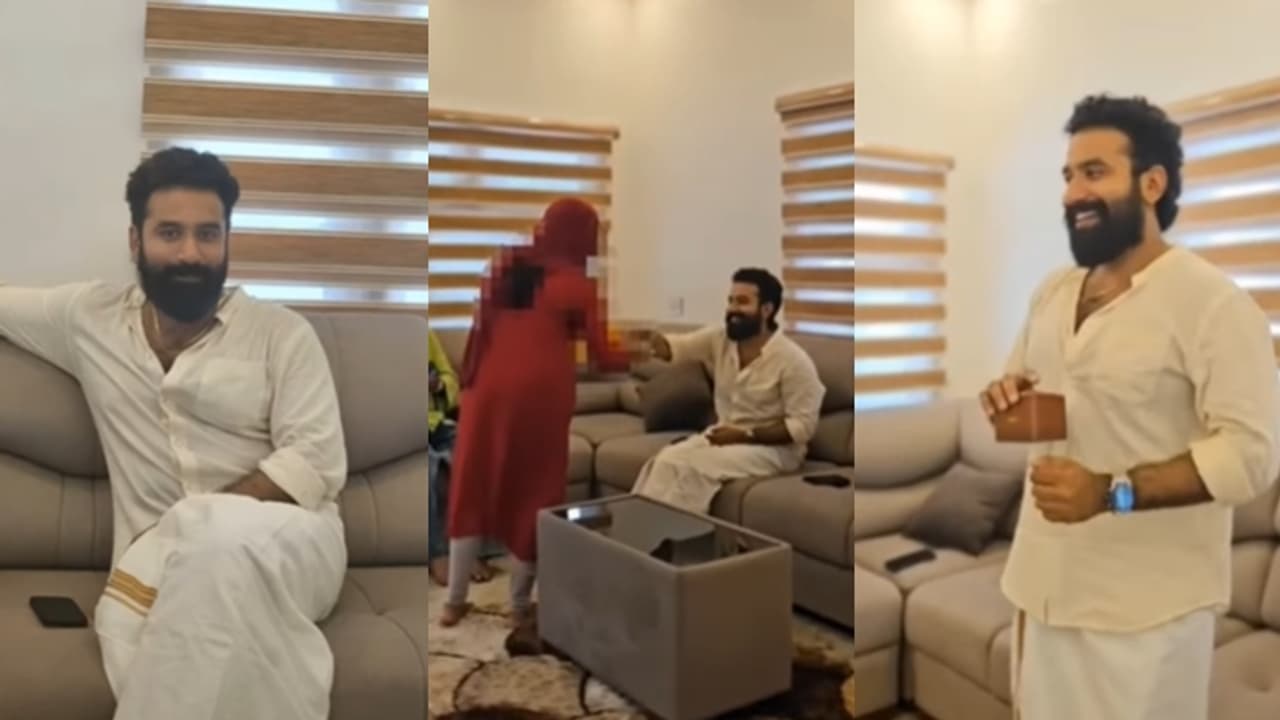 ആരാധികയുടെ പിറന്നാൾ; നേരിട്ടെത്തി 'പവിത്ര'ത്തിലെ വിക്രം; ഇത്ര സിംപിളാണോന്ന് പ്രേക്ഷകർ