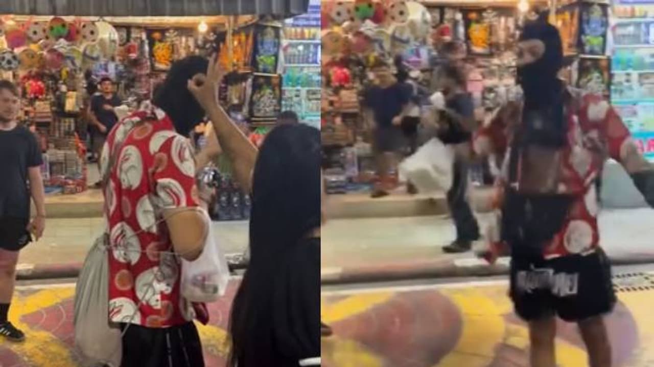 തലയിലൊരു പാറ്റ, തട്ടിക്കളഞ്ഞ് യുവതി, ഒന്നും പറയണ്ട, കലിതുള്ളി യുവാവ്, ആകെ ബഹളമയം, സംഭവിച്ചത് തലയിലൊരു പാറ്റ, തട്ടിക്കളഞ്ഞ് യുവതി, ഒന്നും പറയണ്ട, കലിതുള്ളി യുവാവ്, ആകെ ബഹളമയം, സംഭവിച്ചത്