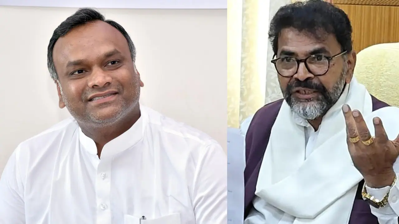 ನನ್ನ ಹೇಳಿಕೆ ತಪ್ಪಿದ್ರೆ ಕೇಸ್‌ ಹಾಕಲಿ, ಬೆಂಬಲಿಗರ ಪ್ರತಿಭಟನೆಗೆ ಹೆದರೋ ಮಗ ಅಲ್ಲ: ಖರ್ಗೆ ವಿರುದ್ಧ ಐಬಿಯಿಂದಲೇ ಛಲವಾದಿ ವಾಗ್ದಾಳಿ