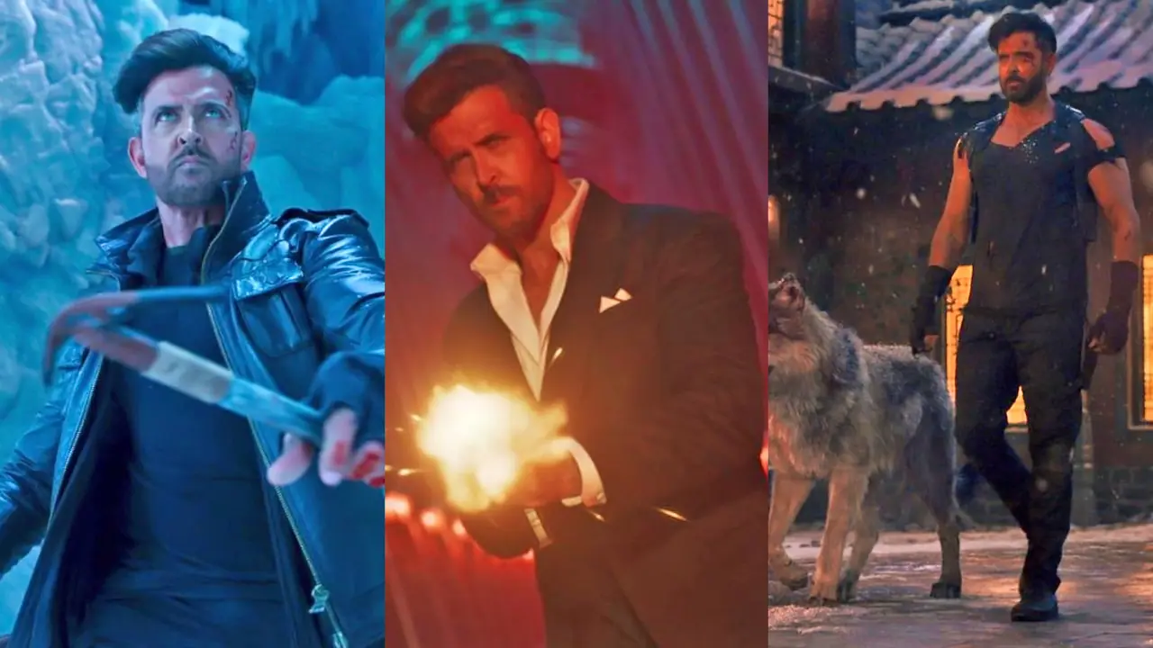 Hrithik Roshan reaction on war 2 teaser response Hrithik Roshan reaction on war 2 teaser response