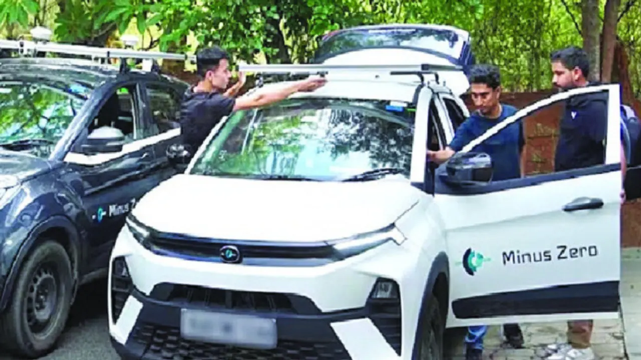 ಬೆಂಗಳೂರಲ್ಲಿ ದೇಶದ ಮೊದಲ ಚಾಲಕ ರಹಿತ ಕಾರಿನ ಸಂಚಾರ!