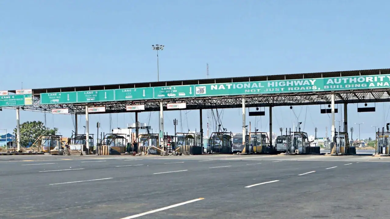 Toll Plaza Toll Plaza