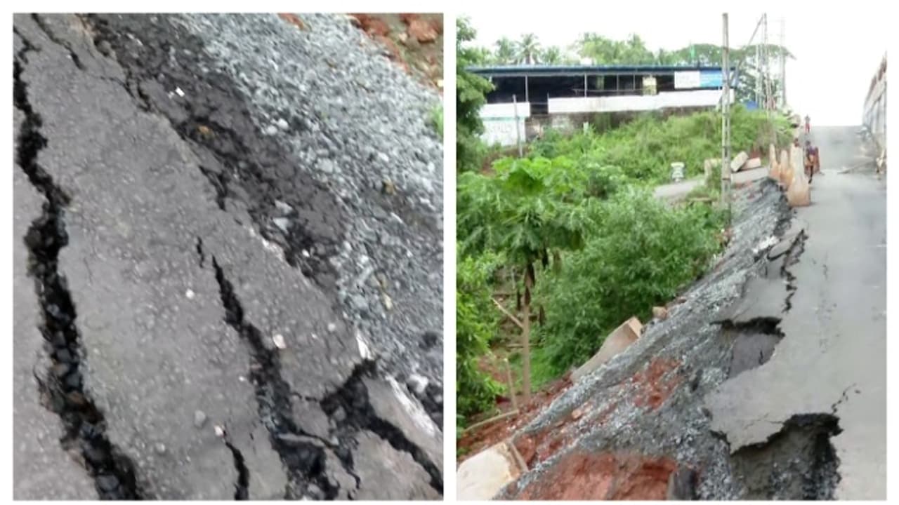 കേരളത്തിലെ ദേശീയപാത നിർമാണം; വീഴ്ച അന്വേഷിക്കാൻ മൂന്നംഗ സംഘത്തെ അയച്ച് കേന്ദ്രം കേരളത്തിലെ ദേശീയപാത നിർമാണം; വീഴ്ച അന്വേഷിക്കാൻ മൂന്നംഗ സംഘത്തെ അയച്ച് കേന്ദ്രം