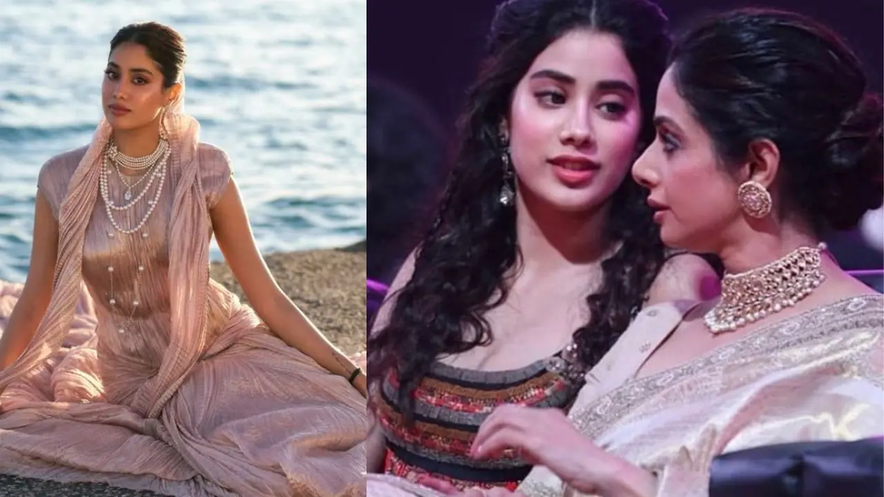 Janhvi Kapoor: ಬೈಕ್ ಮೇಲೆ ಜಾಹ್ನವಿ ಕಪೂರ್ ಶ್ರೀದೇವಿಯನ್ನು ಕರೆದುಕೊಂಡು ಹೋಗಿದ್ದೇಕೆ?.. ಮನದಲ್ಲಿ ಅದೇನಿತ್ತು?