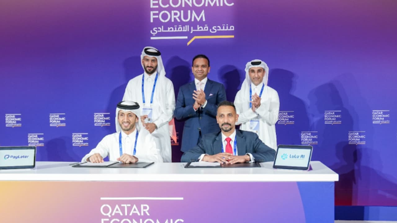 ഖത്തറിലെ പേലേറ്ററിൽ ലുലു എഐ നിക്ഷേപം ഖത്തറിലെ പേലേറ്ററിൽ ലുലു എഐ നിക്ഷേപം
