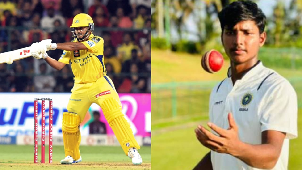 ഇംഗ്ലണ്ട് പര്യടനത്തിനുള്ള ഇന്ത്യൻ യുവനിരയെ നയിക്കാൻ ആയുഷ് മാത്രെ, മുഹമ്മദ് ഇനാനും വൈഭവ് സൂര്യവന്ഷിയും ടീമിൽ ഇംഗ്ലണ്ട് പര്യടനത്തിനുള്ള ഇന്ത്യൻ യുവനിരയെ നയിക്കാൻ ആയുഷ് മാത്രെ, മുഹമ്മദ് ഇനാനും വൈഭവ് സൂര്യവന്ഷിയും ടീമിൽ