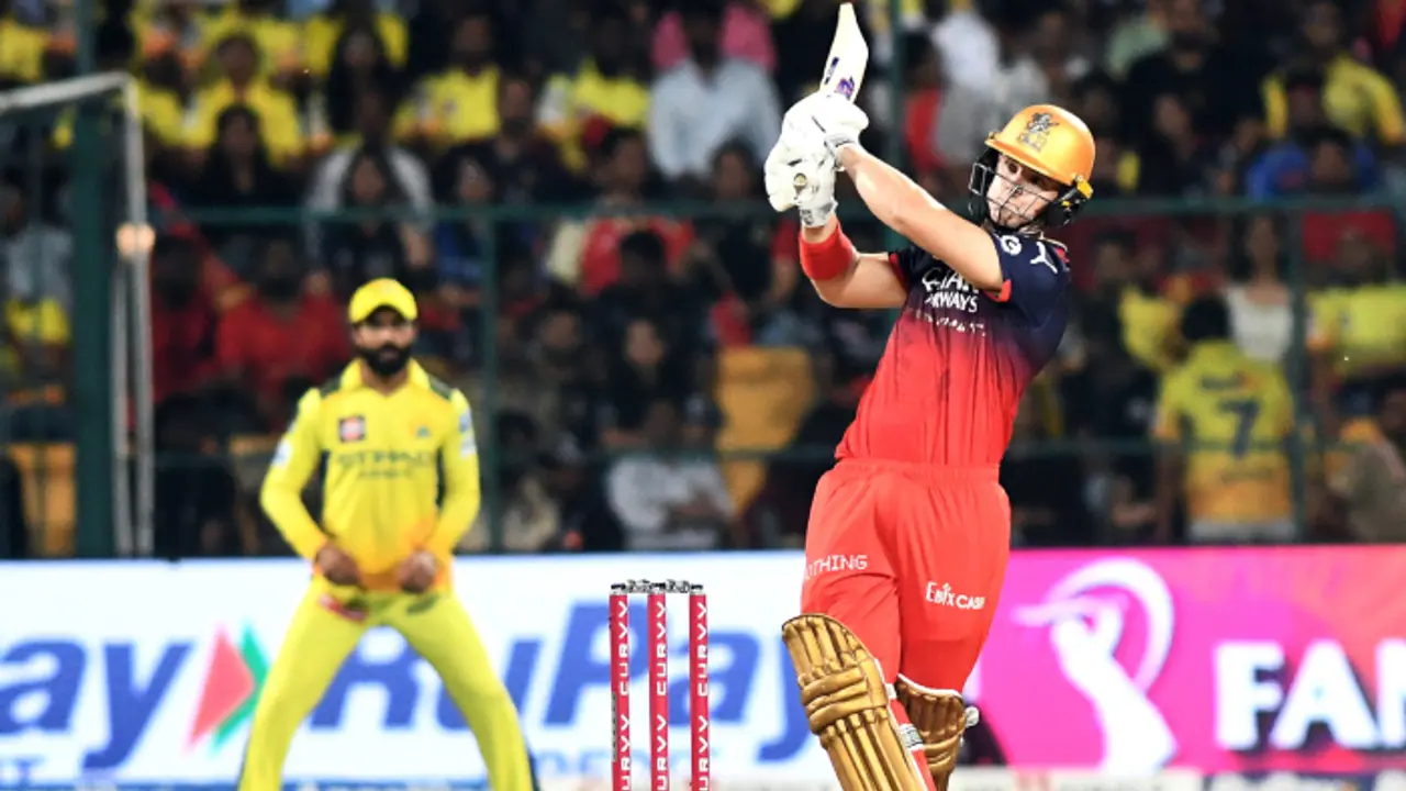 ಜೆಕೊಬ್ ಬೆಥೆಲ್ ಬದಲಿಗೆ ಮತ್ತೋರ್ವ ಡೇಂಜರಸ್ ಬ್ಯಾಟರ್ ಕರೆತಂದ ಆರ್ಸಿಬಿ! ಜೆಕೊಬ್ ಬೆಥೆಲ್ ಬದಲಿಗೆ ಮತ್ತೋರ್ವ ಡೇಂಜರಸ್ ಬ್ಯಾಟರ್ ಕರೆತಂದ ಆರ್ಸಿಬಿ!