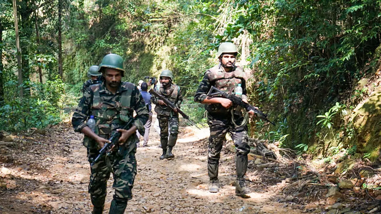 Naxal Operation in Chattisgarh