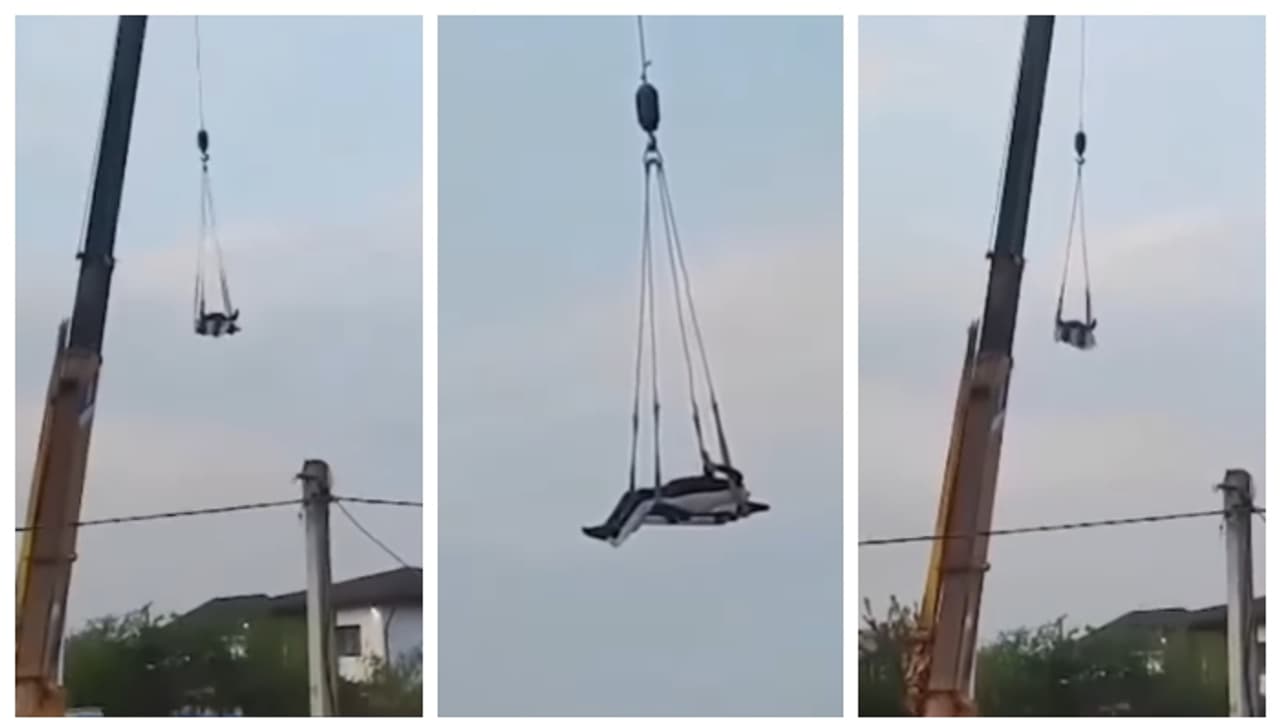 'രണ്ടെണ്ണം വിട്ടപ്പോൾ ആകാശത്ത് ഒന്ന് ആടാന് ആശ'; മദ്യപാനിയെ ക്രെയിനില് കിടത്തി ഊഞ്ഞാലാട്ടിയ കേസില് അന്വേഷണം 'രണ്ടെണ്ണം വിട്ടപ്പോൾ ആകാശത്ത് ഒന്ന് ആടാന് ആശ'; മദ്യപാനിയെ ക്രെയിനില് കിടത്തി ഊഞ്ഞാലാട്ടിയ കേസില് അന്വേഷണം