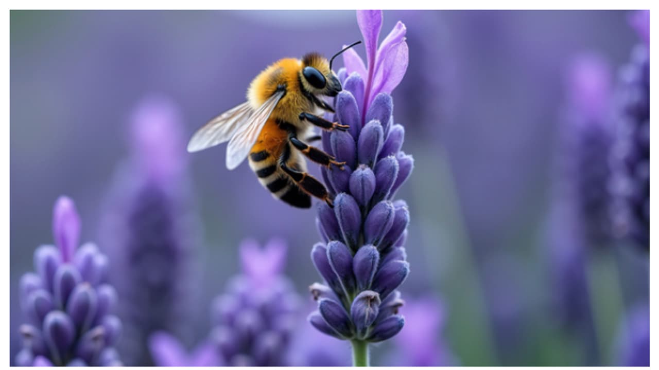 തേനീച്ചകളുടെ ശബ്ദം കേൾക്കുമ്പോൾ ചെടികൾ കൂടുതൽ തേൻ ഉല്പാദിപ്പിക്കുന്നുവെന്ന് പഠനം 